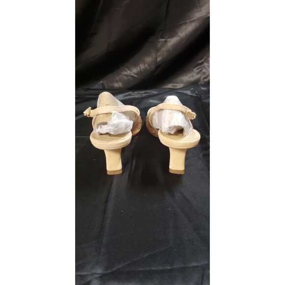 Sam Edelman Womens Bianka Slingback Pump (Beechwood Glitz Mesh) Size 9.5 - Picture 7 of 9